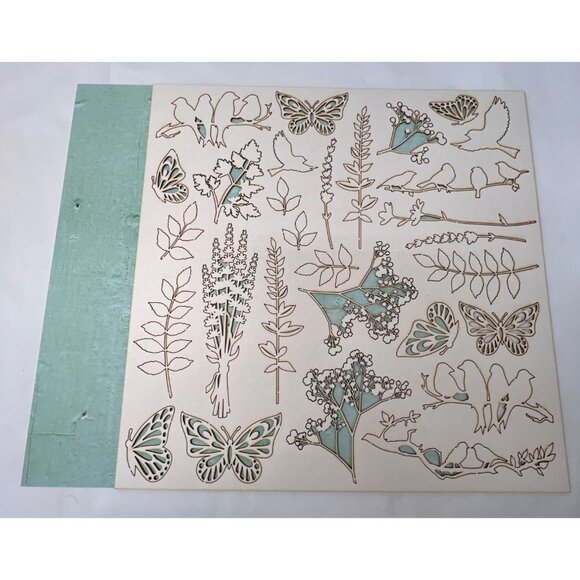 Mintay Chippies Chipboard Decor Elements Nature Set MT-CHIP2-D30 - Picture 2 of 4